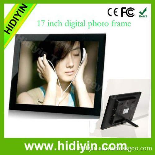 New 17 inch LCD TFT Picture Digital Photo Frame with MP3